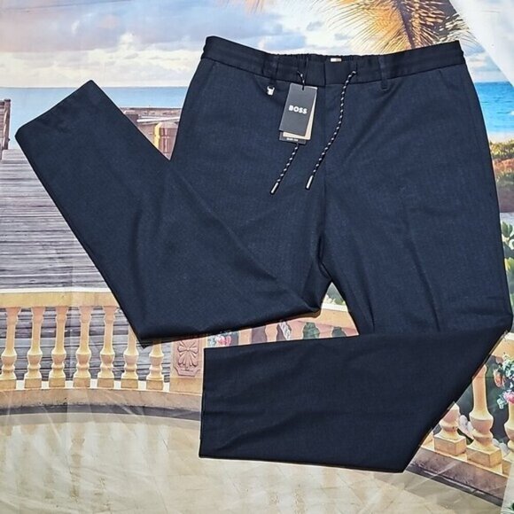 Boss Slim Fit Trousers Pants Size 40 New